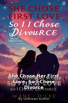 She Chose Her First Love, So I Chose Divorce
